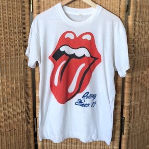 Vintage 1989 Rolling Stone Tee